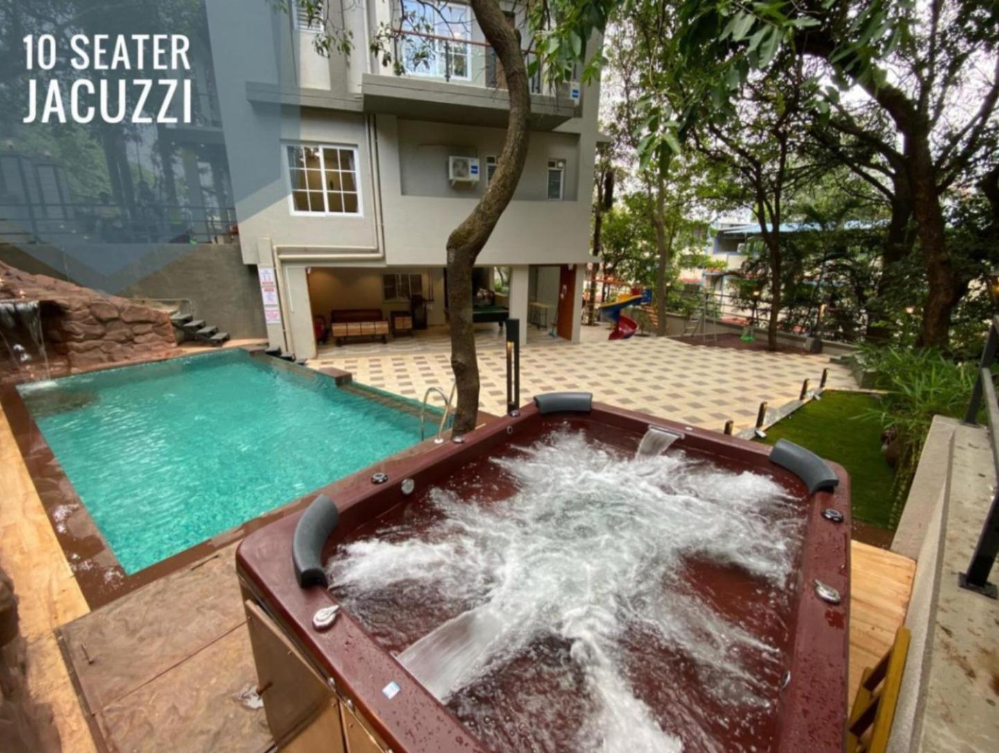 Rosewood Villa Lonavala Luaran gambar